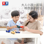 AULDEY 奥迪双钻 变形玩具反反车 3只装