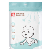 好孩子（gb）婴儿尿布隔尿巾新生儿一次性透气隔尿垫无纺布材质 尿布垫（3包）