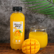 京东百亿补贴：妙趣友 益生菌果味饮料 芒果味 420ml*6瓶 *4件
