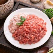 京东跑山猪 黑猪3:7肉馅600g