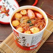 川豫情 关东煮懒人速食火锅桶装即食丸子方便粉丝麻辣烫 麻辣关东煮138gX3桶
