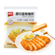 京东百亿补贴:美好 原切里脊 猪排 150g*6 炸猪排