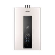 海尔（Haier）18升双增压零冷水燃气热水器燃气 WIFI云定制 节能大水量 JSQ34-18JX3(12T)U1 京东小家智能