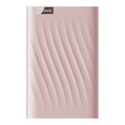 联想（Lenovo）4TB F309 Lite移动硬盘 机械硬盘 手机直连 Type-C高速传输便携小巧稳定耐用 锆石粉