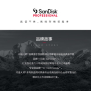 闪迪大师极客 4TB 企业级桌面移动硬盘 3.5英寸大容量 USB3.2 Gen2 传输速度250MB/S 专业高速 手机直连