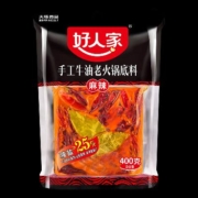 PLUS会员、掉落券：TEWAY FOOD 好人家 手工牛油老火锅底料 400g*3件