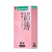 OKAMOTO 冈本 004粉金超润滑 安全套 3只