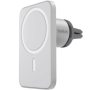 贝尔金（BELKIN）手机支架 MagSafe认证 iPhone手机磁吸支架 车用导航支架 苹果手机出风口车载支架 WIC002