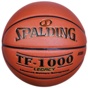 斯伯丁Spalding 赛事篮球吸湿皮料TF-1000(74-716A)传奇比赛