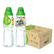 88vip：屈臣氏 饮用水105°高温蒸馏制法500mL*24瓶*3件