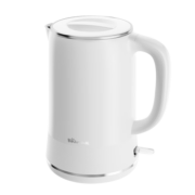小熊（Bear）电水壶热水壶电热水壶 1.7L烧水壶1800W大功率暖水壶家用开水壶 无缝内胆易清洁 ZDH-D17K2
