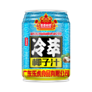 芭芭好芒 鲜椰奶 冷萃椰子汁 235g*10罐*3件