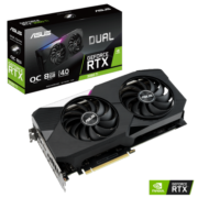 华硕（ASUS）RTX4060Ti/RTX4060雪豹巨齿鲨天选 电竞游戏直播渲染设计4K独立显卡 DUAL-RTX4060TI-8G升O8G-V2 全新盒装 个人送保