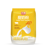 plus会员、需首购:光明 400g 甜奶粉 ＊2件