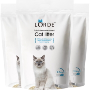 lorde里兜猫砂 【黄金配比】混合猫砂2.5kgx4袋