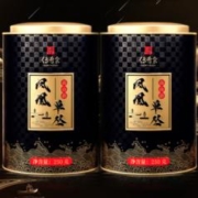 限移动端、京东百亿补贴：传奇会 茶叶 特级鸭屎香凤凰单枞潮州单丛乌龙茶礼盒装2罐共500g年货送礼