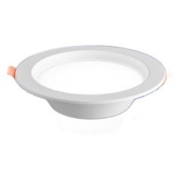 JU XIANG LIGHTING 巨祥灯饰 全白筒灯 3W 白光