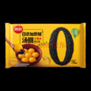 思念 大黄米汤圆花生 零添加蔗糖大黄米黑芝麻汤圆400g*4件