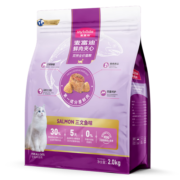 麦富迪双拼猫粮 幼猫三文鱼肉夹心蓝猫英短通用型 全猫粮2kg