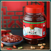 四川特产 丹丹 红油郫县豆瓣酱 500g