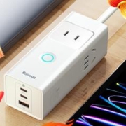 BASEUS 倍思 氮化镓快充插排 20W