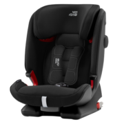 宝得适（BRITAX）儿童安全座椅9个月-12岁德国进口isofix接口百变骑士四代宇宙黑