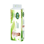 雨森（YUSEN）无芯卷纸6层*58g*12卷*6件