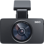 360行车记录仪G600高清夜视无线连接停车监控驾驶辅助固定测速电子狗 G600+32G内存卡