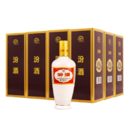 京东百亿补贴：汾酒 出口白瓷 牧童盒装 清香型白酒 53度500ml*12瓶 整箱装