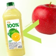 汇源 100%阳光柠檬混合果汁 2000ml*4件 多重口味可选