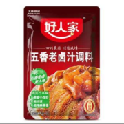 概率券、plus：好人家 五香味卤料调料 120g 3-4人份*4件