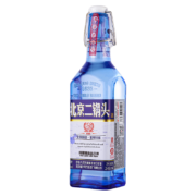 新人：方庄 北京二锅头方瓶 清香型白酒 42度 248mL 1瓶 国际蓝
