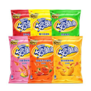 Cheetos 奇多 零食 休闲食品 妙脆角多口味 65g*6包 百事食品 plus