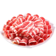 牛世界黄牛肥牛卷500g/袋 国产谷饲冷冻牛肉卷生鲜牛肉火锅食材