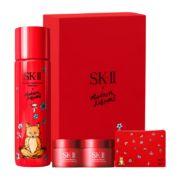 SK-II 小狐狸限定版红瓶神仙水 230ml（赠 全新面霜15g*3+清莹露30ml*3+礼盒礼袋）