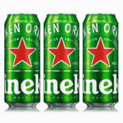 喜力 经典啤酒 500ml*3听