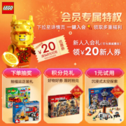 乐高（LEGO）积木71471马泰奥的炫酷越野车7岁+男孩女孩儿童玩具新年礼物