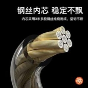 猛焰 钢丝跳绳成人减肥负重健身运动燃脂瘦身专用学生中考专业计数记数