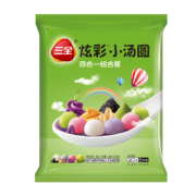 三全 炫彩小汤圆四合一组合260g52只