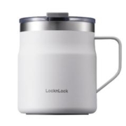 LOCK&LOCK LHC4218WHT 保温杯 390ML 白色