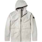 添柏岚（Timberland）外套男装防风保暖拉链开衫连帽抽绳夹克A2EQT BH7 XL（85~93KG）