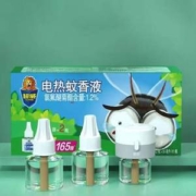 superb 超威 电蚊香液 3瓶+1器 165晚