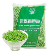 新润甜青豆粒 2000g 速冻 冷冻方便蔬菜 小豌豆粒