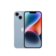 Apple/苹果 iPhone 14 (A2884) 128GB 蓝色 支持移动联通电信5G 双卡双待手机