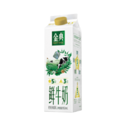 伊利 金典 高品质鲜牛奶 950ml 巴 氏杀菌鲜奶【短保活动】 *2件