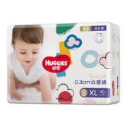 好奇（Huggies）金装成长裤XL40片（适合12-23月，12-17公斤）*6件