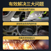 CHIEF 车仆 三元崔化洗剂清洗剂催化剂尾气净化器氧传感器积碳除碳清洁