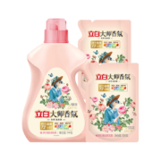 PLUS会员：立白大师 香氛洗衣液 4斤*4件+赠品