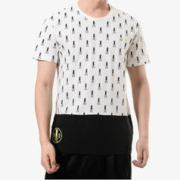 adidas 阿迪达斯 正品2019夏季新款NEO 男子休闲运动短袖T恤AX5517