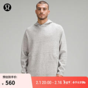 lululemon At Ease 男士运动连帽衫 LM3BF7S